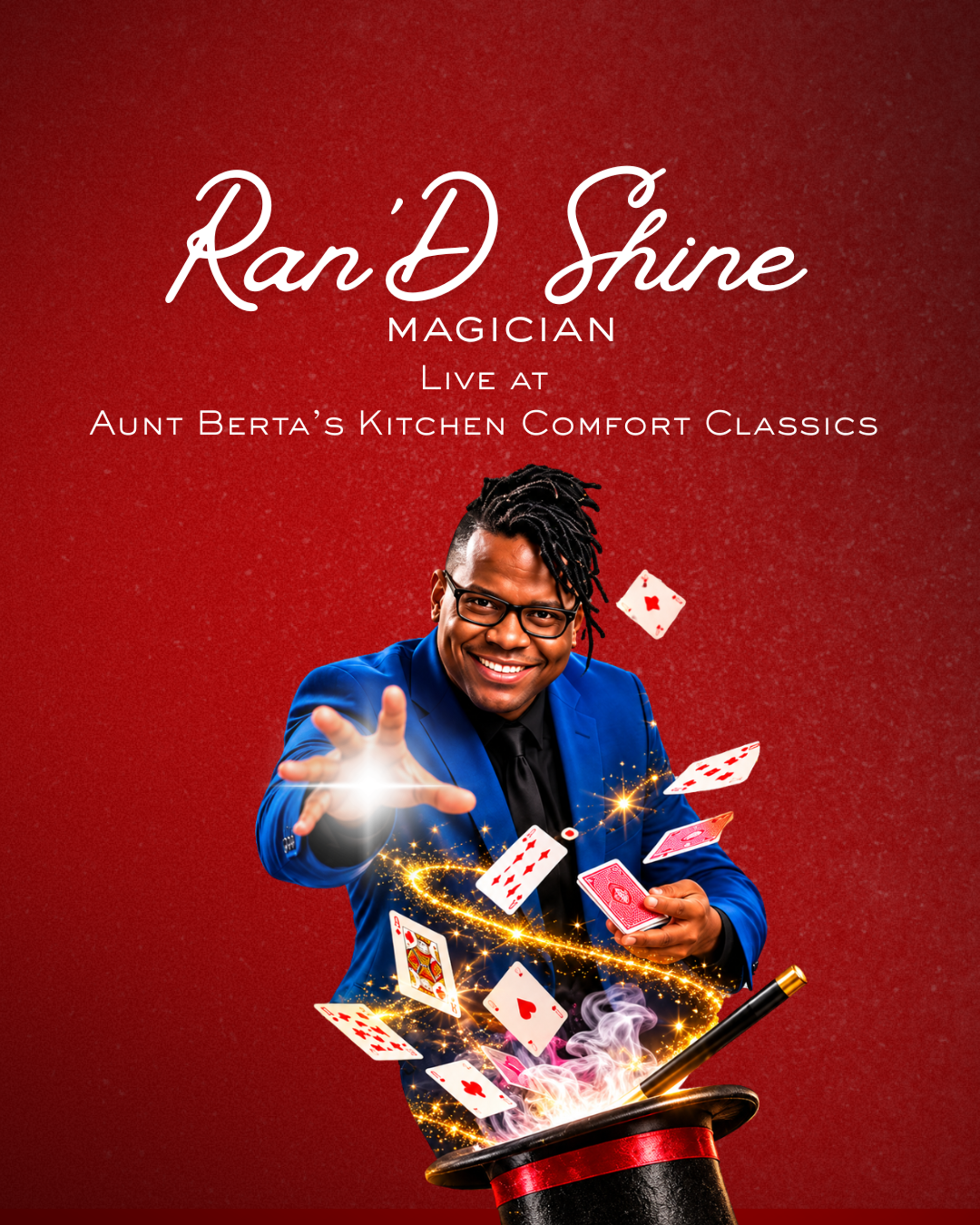 An Evening of Dinner & Magic
