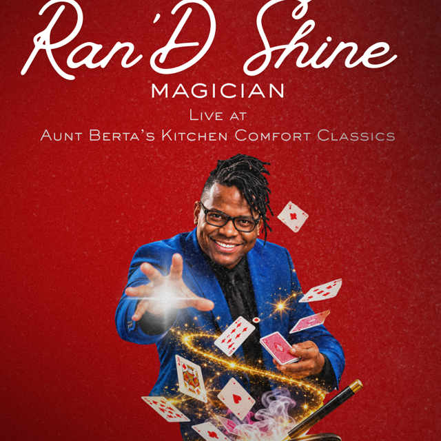An Evening of Dinner & Magic