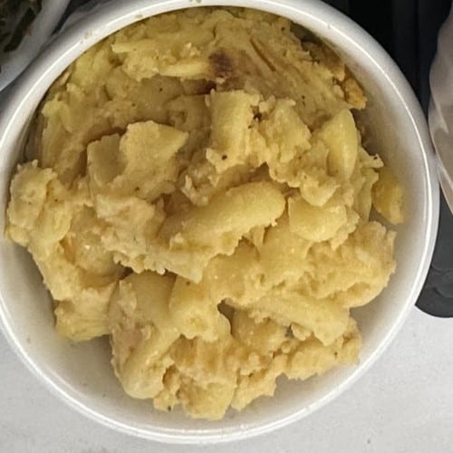 Macaroni and Cheese.