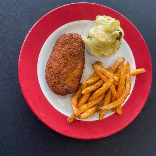 Salmon Cake.
