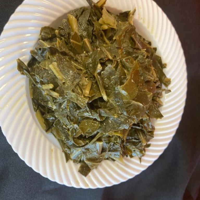 Collard Greens Done Right