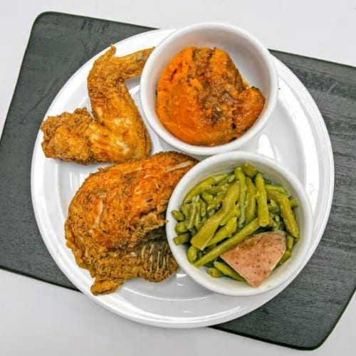 White Meat Chicken Platter.
