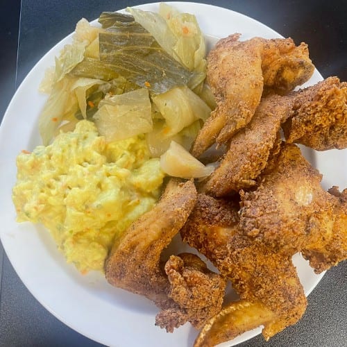 Chicken Wing Platter.