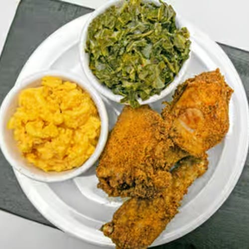 Chicken Thigh & 2 Legs.