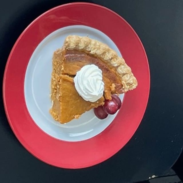 Sweet Potato Pie.