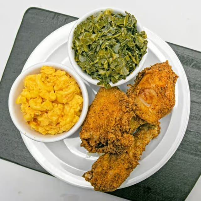 Dark Meat Chicken Platter.