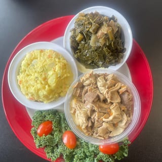 Small Chitterlings Platter