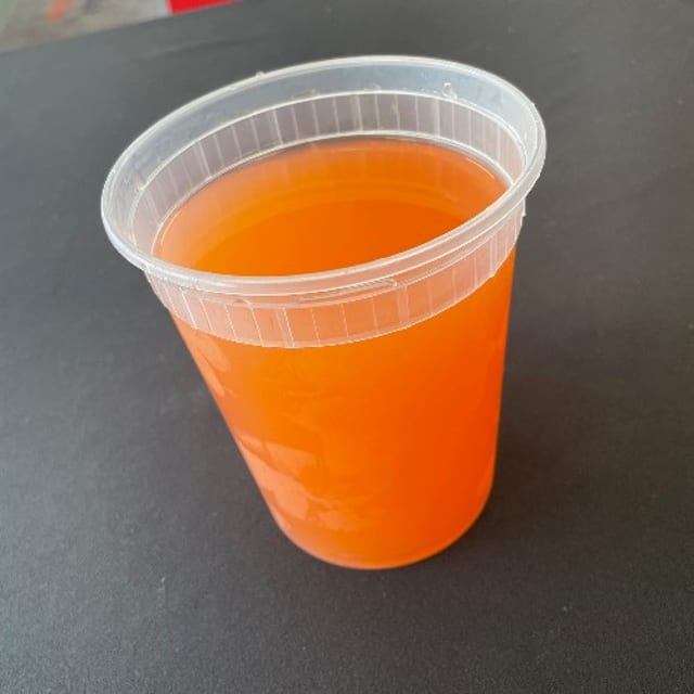 Aunt B's Tropical Lemonade.