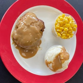 Salisbury Steak - Lunch Special-#3