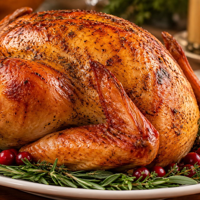 Whole Turkey.