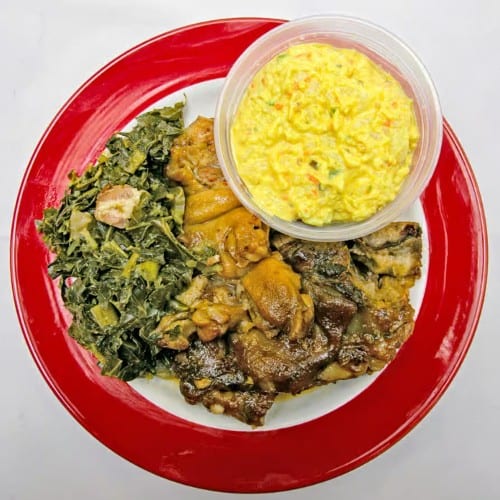 Pig Feet Platter.