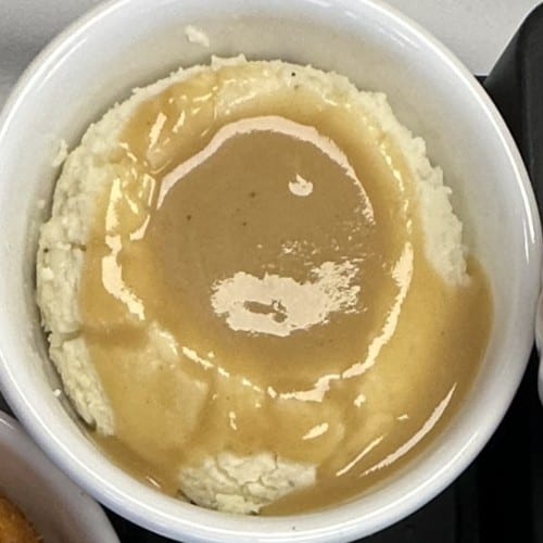 Mashed Potato.