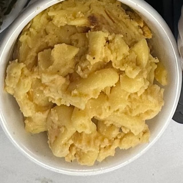 Macaroni and Cheese.