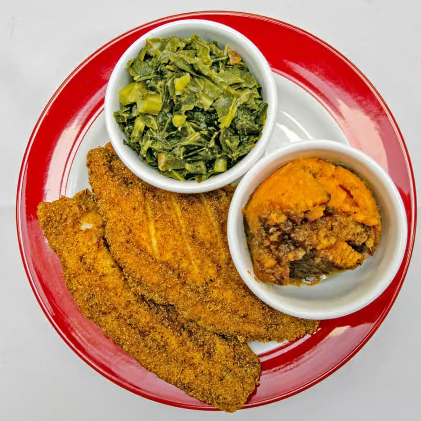 Mega Catfish Platter (3pc).