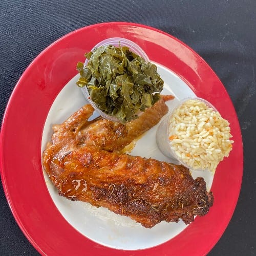Cajun Jenna Turkey Wing.