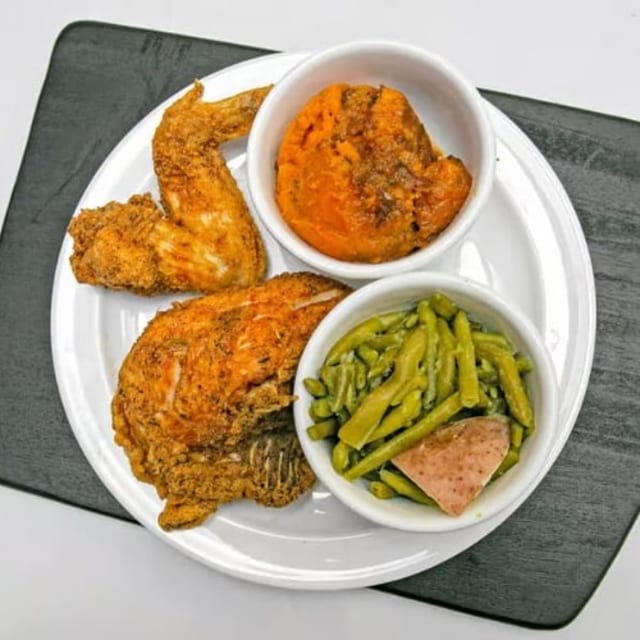 White Meat Chicken Platter.