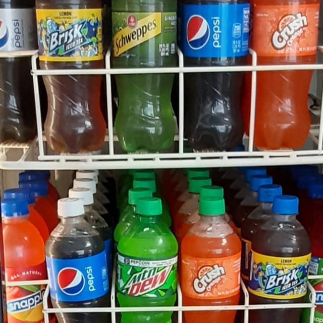 Beverages.