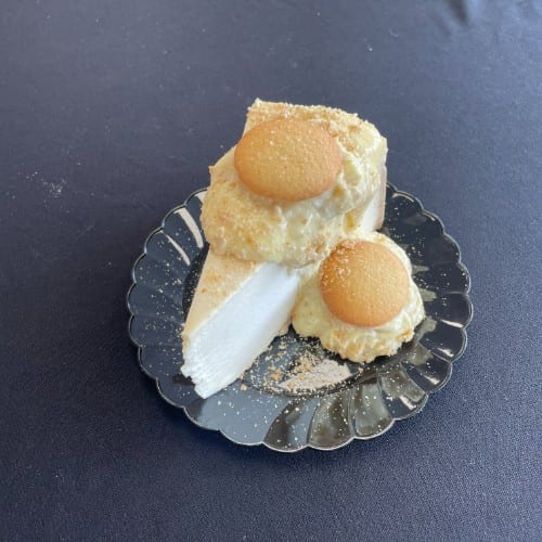 Banana Pudding Cheesecake.