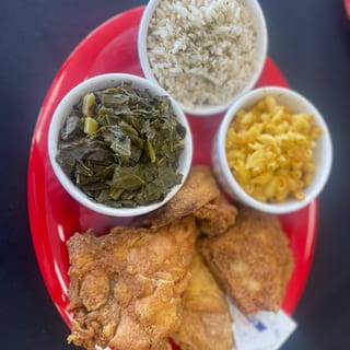 1/2 Chicken Meal