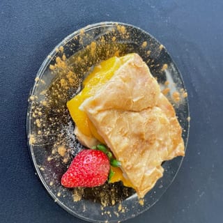 Peach Cobbler