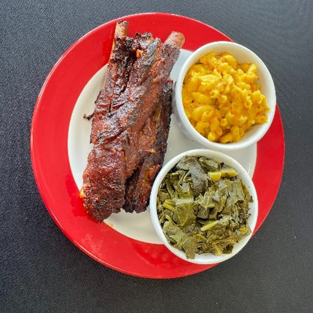 8 Mega Rib Platter.