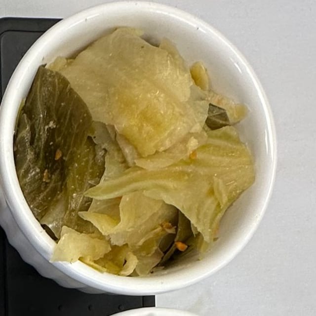 Fresh Cabbage.