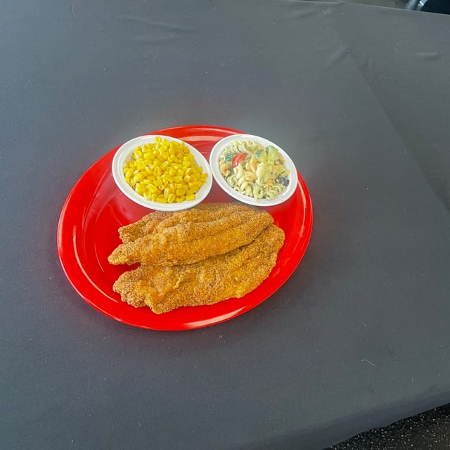 Catfish Platter (1pc).