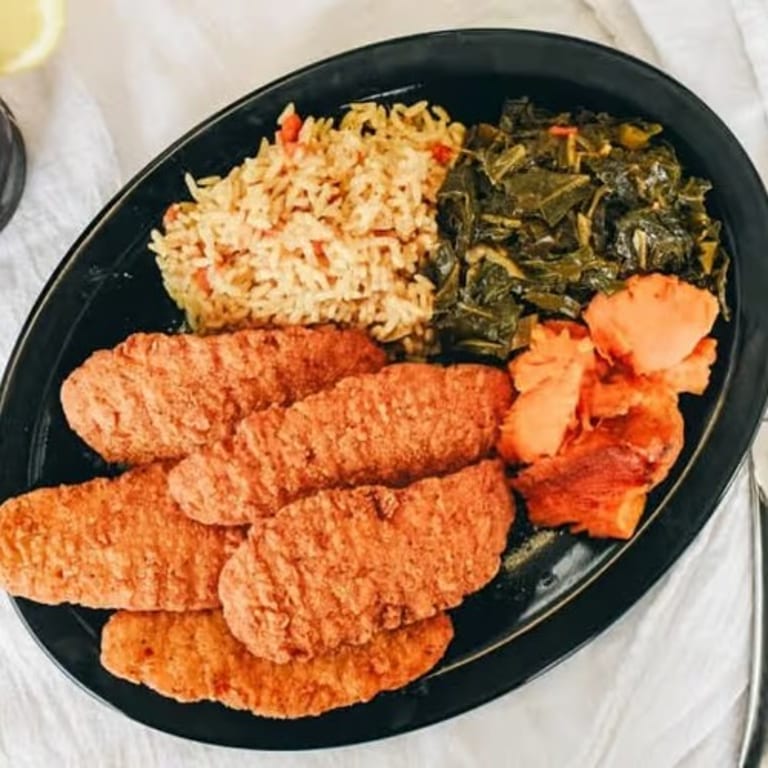 Savor Our Chicken Creations