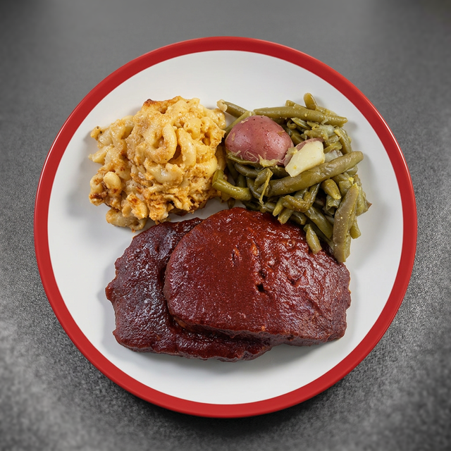 Meatloaf Platter.