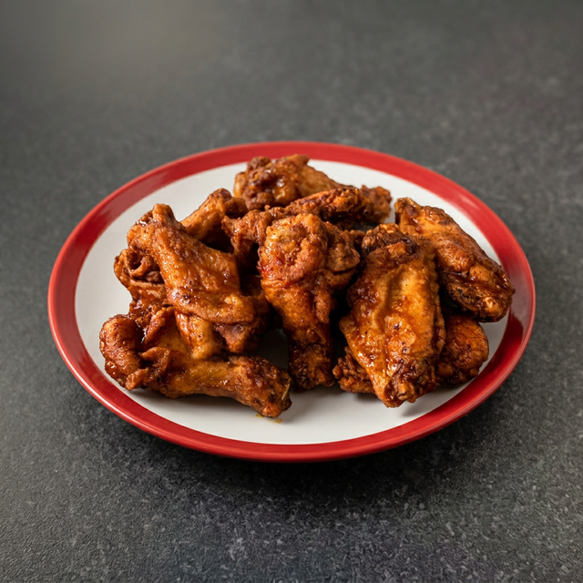 10 Party Wings- Wing Wednesday.
