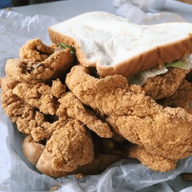 Fried Whiting Fish.