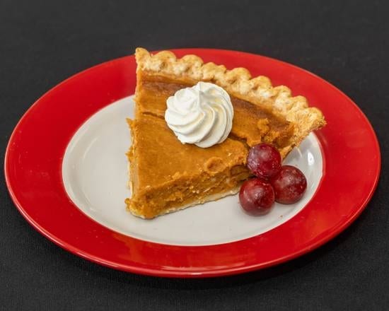 Sweet Potato Pie with 8 Plates.