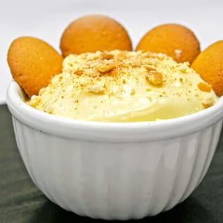 Large Banana Pudding