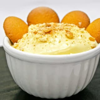 Large Banana Pudding