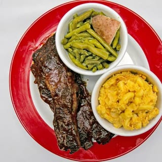 3 Pork Rib Platter