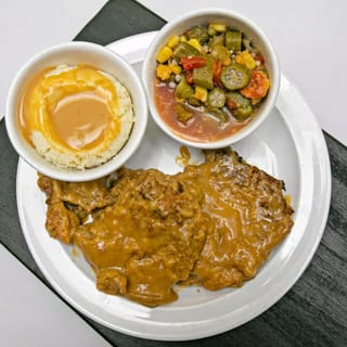 2 Pork Chop Platter